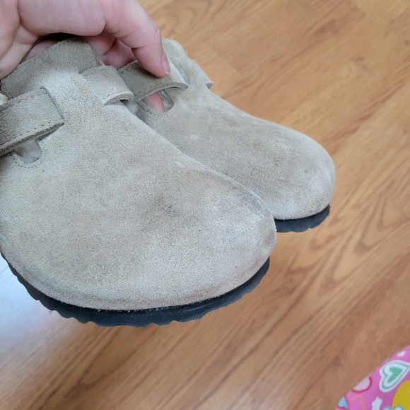 Birkenstock Boston Shearling Clogs 40 - Picture 3 of 8